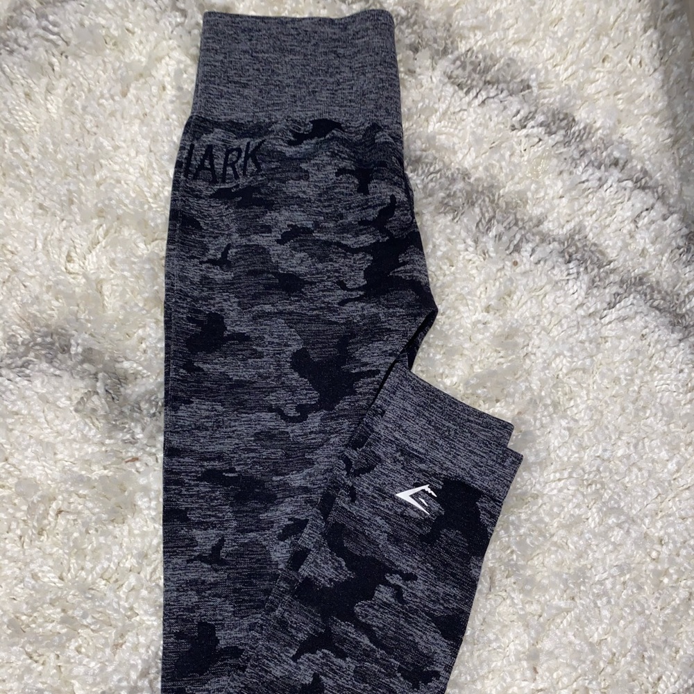 Women’s gymshark camo seamless leggings